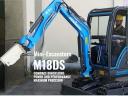 MINI EXCAVATOR MESSERSI - M18DS