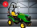 Kompaktni traktor JOHN DEERE 1026R - 26KS - NOVO - 2 godine GARANCIJE - POVOLJNA CIJENA