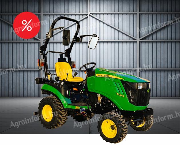 Kompaktni traktor JOHN DEERE 1026R - 26KS - NOVO - 2 godine GARANCIJE - POVOLJNA CIJENA