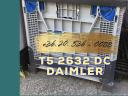 Daimler Chrysler T5 2632 műanyag összecsukható konténer plastics box-USED 20 536 - 0088