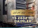 Daimler Chrysler T5 2632 műanyag összecsukható konténer plastics box-USED 20 536 - 0088