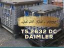 Daimler Chrysler T5 2632 műanyag összecsukható konténer plastics box-USED 20 536 - 0088