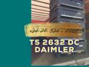 Daimler Chrysler T5 2632 műanyag összecsukható konténer plastics box-USED 20 536 - 0088