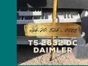 Daimler Chrysler T5 2632 műanyag összecsukható konténer plastics box-USED 20 536 - 0088