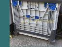 Daimler Chrysler T5 2632 műanyag összecsukható konténer plastics box-USED 20 536 - 0088