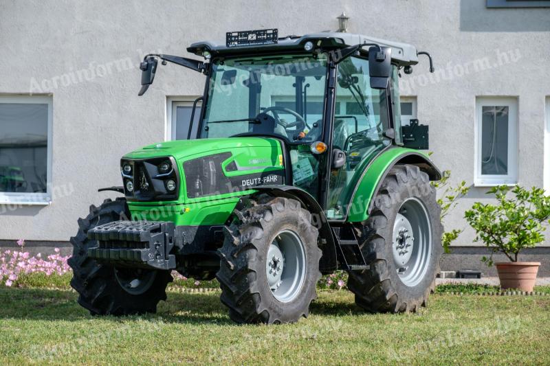 Nowy uniwersalny ciągnik Deutz-Fahr 5090-5100D Keyline o mocy 91-102 KM - ogromna oferta magazynowa