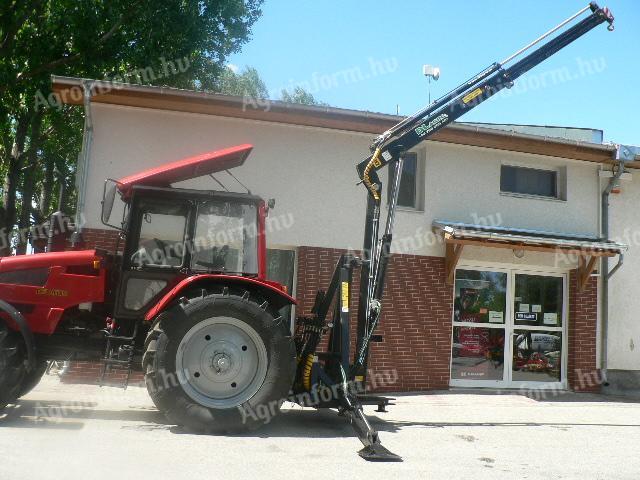 Rakodó,  Daru,  Big-Bag emelő