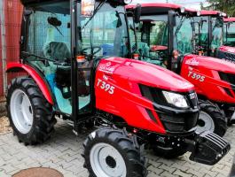 TYM T395 STEU, T395 NCEU, 38 LE traktorok