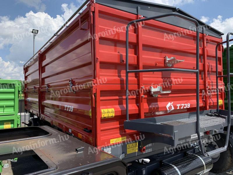 Prikolica Metal-Fach T739A 14 tona