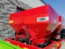 Fertilizer spreader, 2 disc, 1200 L hydraulic Strumyk