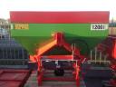 Fertilizer spreader, 2 disc, 1200 L hydraulic Strumyk