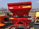 Fertilizer spreader, 2 disc, 1200 L hydraulic Strumyk