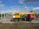 10 x 12 x 4 m New Steel hall Frame structure