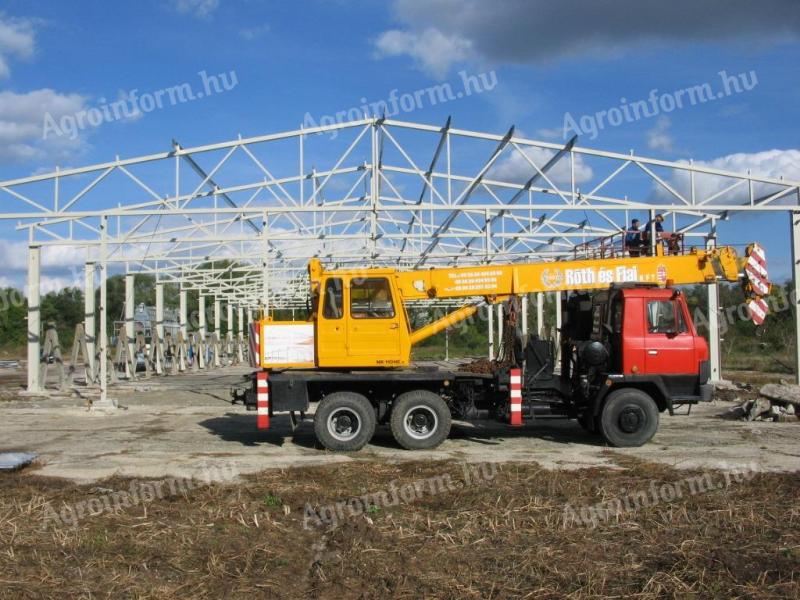 10 x 12 x 4 m New Steel hall Frame structure