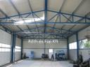 10 x 12 x 4 m New Steel hall Frame structure