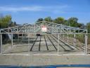 15 x 30 x 4 m new frame structure, ready for immediate delivery