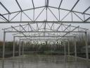 15 x 30 x 4 m new frame structure, ready for immediate delivery