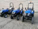 SOLIS 16 HP tractor with 5-year warranty, on sale from stock