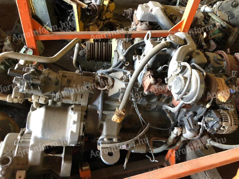 IVECO S4D104E motor