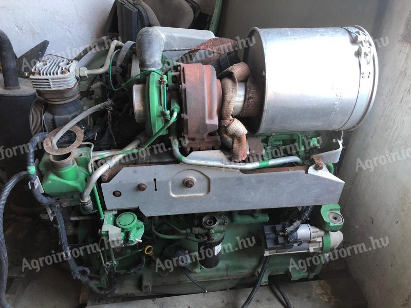 John Deere 6080 motor