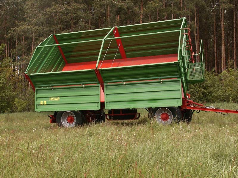 Nova Pronar T680 800+800 (18T) trostrana kiper prikolica s 3-godišnjim jamstvom, sa lagera