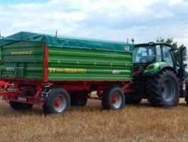 Új Pronar PT612 (16T) pótkocsi készletakció LEGJOBB ÁR 3 év garanciával
