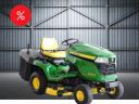 Tractor de gazon John Deere X350R - NOU - 2 ani GARANȚIE - PREȚ SPECIAL