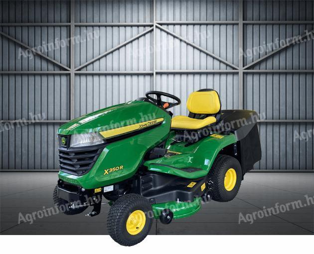 Traktor ogrodowy John Deere X350R - NOWY - 2 lata GWARANCJI - SPECJALNA CENA