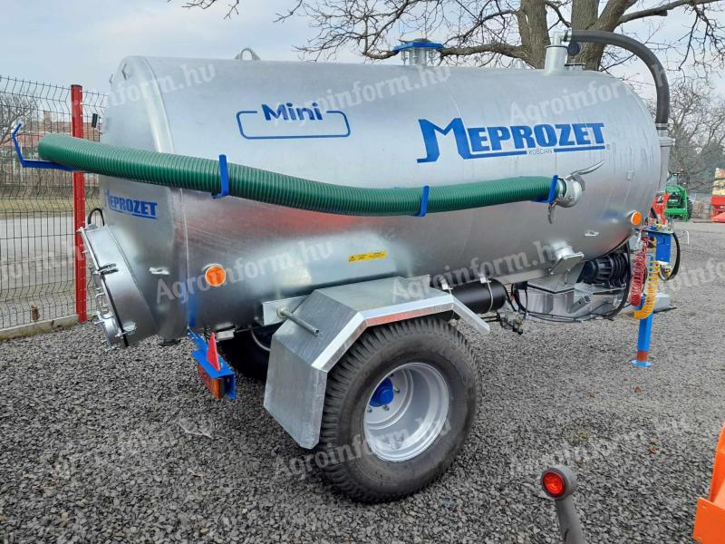 Meprozet tank suction trolley PN 50, also for 5 cubic metres tender