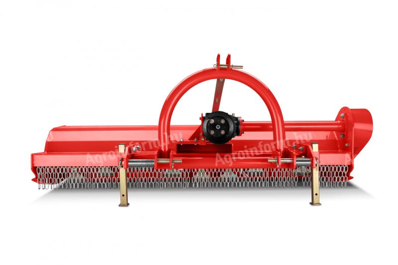 Predám úplne nový mulčovač EFD-180 s kardanovým hriadeľom.