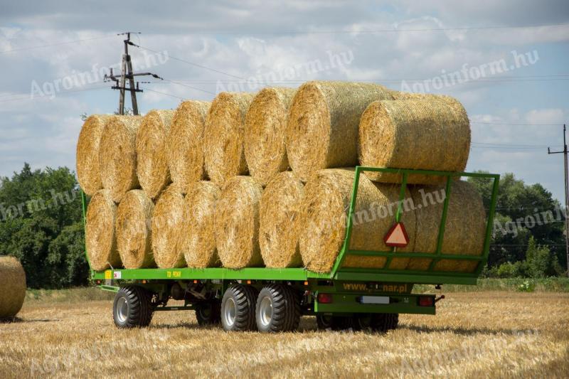 NOVÝ PRONAR T023 trojnápravový transportér balíkov PREDAJ SADY ZÁRUKA 3 ROKY