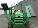 HMI Traktorra szerelhető alomlazító