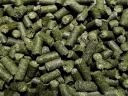 BIOKONTROLL pelete ecologice LUCERNA în cantități mari, proteine: 31,1 g/100 g, 3000 tone