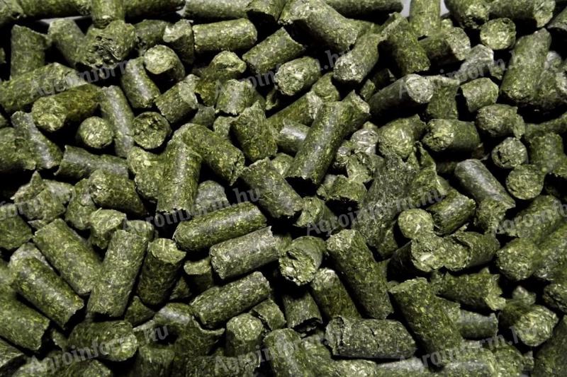 BIOKONTROLL pelete ecologice LUCERNA în cantități mari, proteine: 31,1 g/100 g, 3000 tone