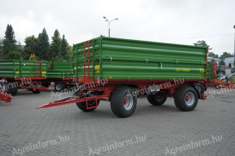 Pronar T672/1 10 t double axle trailer IN STOCK NOW, 3 YEARS WARRANTY