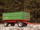 Pronar T672/1 10 t double axle trailer IN STOCK NOW, 3 YEARS WARRANTY