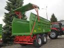Pronar T669/1 Tandem (20T) Monocoque (TEKNŐŐS) trailer at a CONDITIONAL PRICE, WITH 3 YEARS WARRANTY