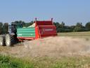 Farmtech SUPERFEX-1200 (12 t) univerzalni rasipač organskog gnojiva IZ KIT-a