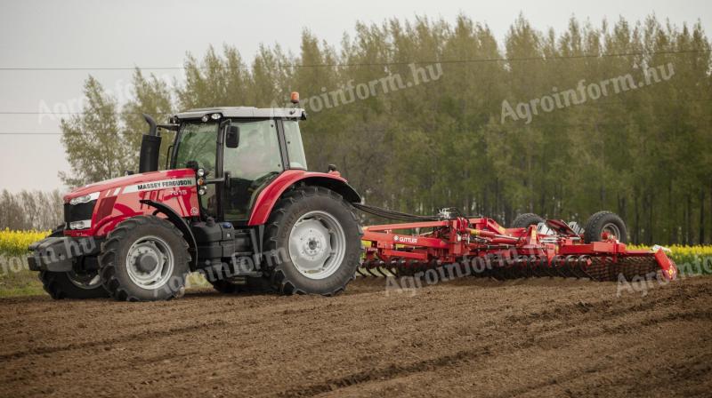 MIMORIADNY VÝPREDAJ! Güttler PW 480 AS Kompaktný štandardný valec s plochým pružinovým vyrovnávačom