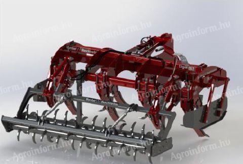 Wernher Diger type 557, 7 knife sub-bottom grinder