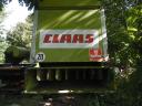 Claas Dominator 96 SL Hydro + Claas SL5-75 Servo kukorica asztal