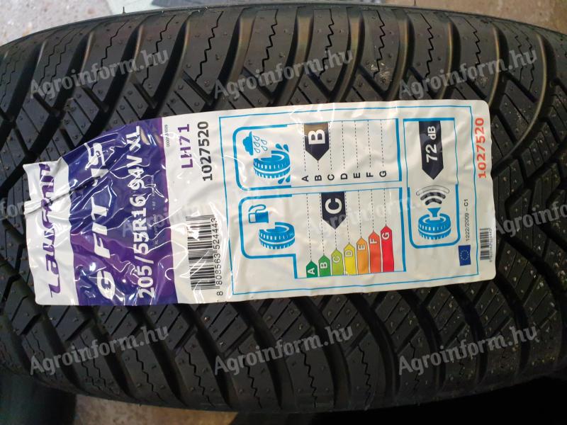 205/55R16 94V XL LAUFEN 4 ÉVSZAKOS ÚJ GUMIABRONCS HANKOOK TERMÉK