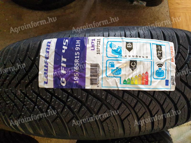 195/65R15 91H LAUFEN GFIT 4 ÉVSZAKOS ÚJ GUMIABRONCS