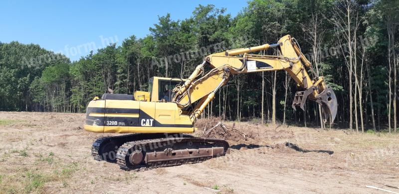 Caterpillar 320B SVA