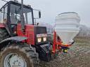 Electric spreader for greening and other small seed spreading