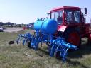 Injection fertilizer nitrosol, row crop cultivator