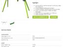 Universal tripod, miter gouge, drill press, etc. tripod * Zipper ZI-KSS1650 *