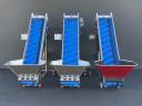 SORPAC AW312 - The AW312 automatic weighing machine is designed for dosing and bagging vegetables