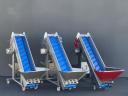 SORPAC AW312 - The AW312 automatic weighing machine is designed for dosing and bagging vegetables
