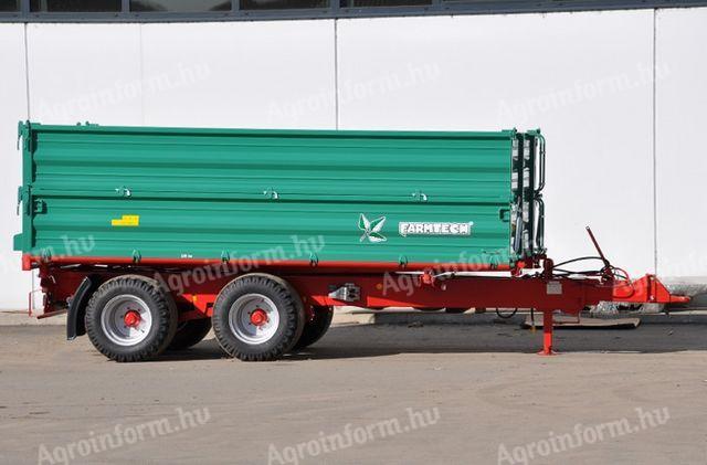 Farmtech TDK-1100 (11t) tandem pótkocsi